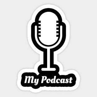 My Podcast Sticker